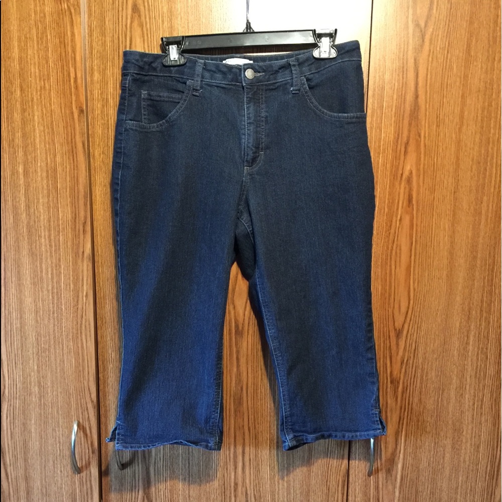 Lee Riders size 14M Capri jeans